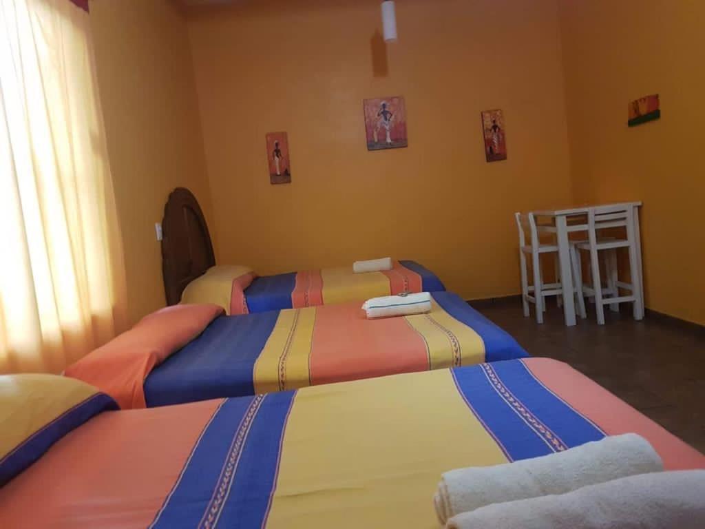 Posada La Natividad Tepoztlán Exteriör bild