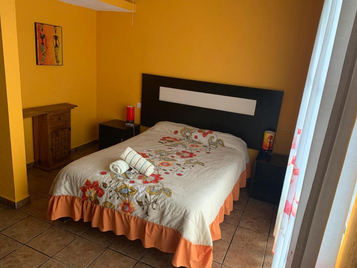 Posada La Natividad Tepoztlán Exteriör bild