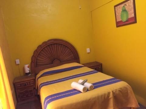 Posada La Natividad Tepoztlán Exteriör bild