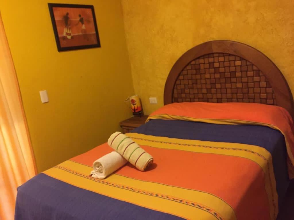 Posada La Natividad Hotell Tepoztlán Exteriör bild