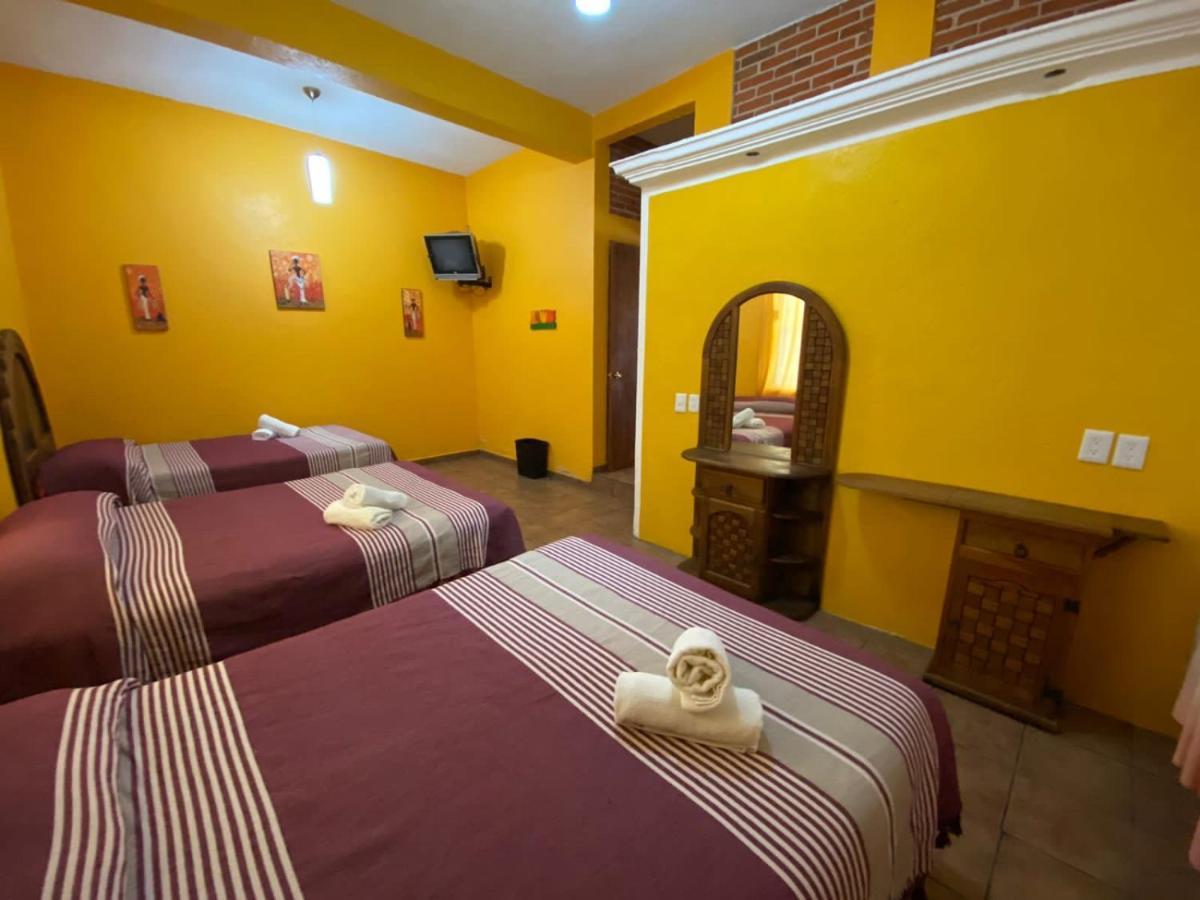 Posada La Natividad Tepoztlán Exteriör bild