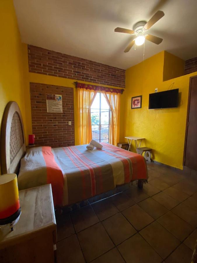 Posada La Natividad Tepoztlán Exteriör bild