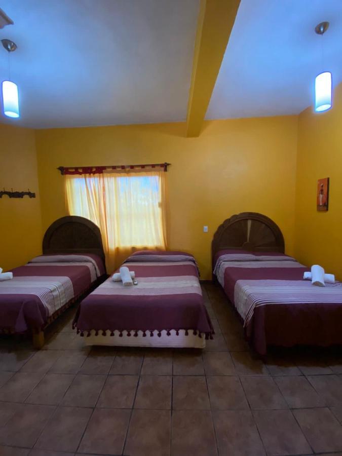 Posada La Natividad Hotell Tepoztlán Exteriör bild