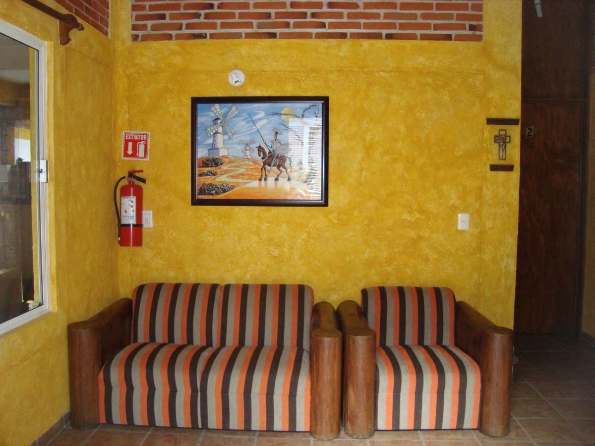 Posada La Natividad Tepoztlán Exteriör bild