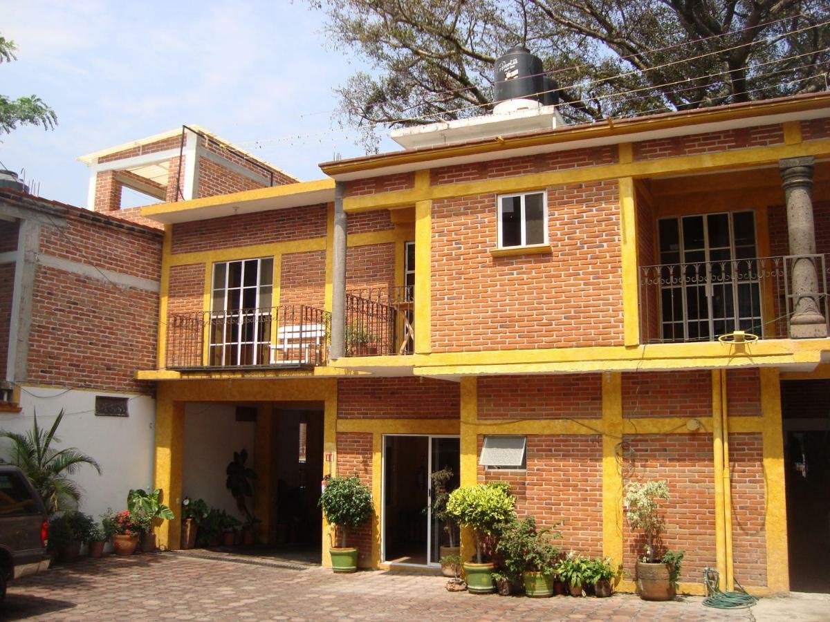 Posada La Natividad Tepoztlán Exteriör bild